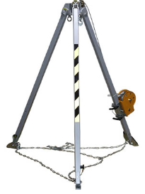 救援三腳架的環形保護鏈的材質